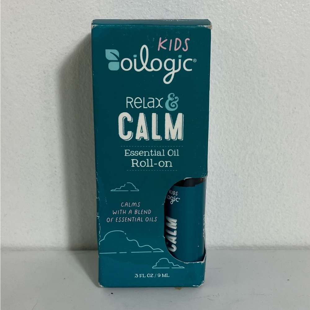 Oilogic Relax & Calm Essential Oil Roll On for Kids